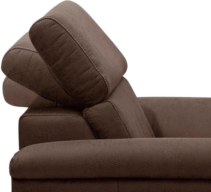 Home affaire Fauteuil Arngast Inclusief verstelbaar hoofdeind en binnenvering