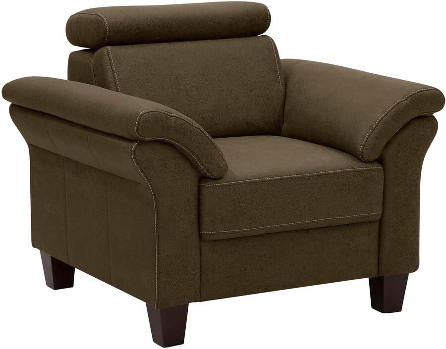 Home affaire Fauteuil Arngast Inclusief verstelbaar hoofdeind en binnenvering - Foto 4