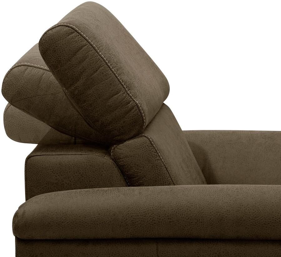 Home affaire Fauteuil Arngast Inclusief verstelbaar hoofdeind en binnenvering
