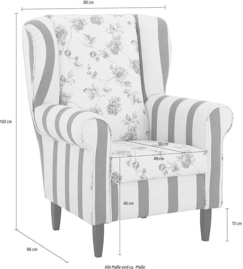 Home affaire Fauteuil Asino