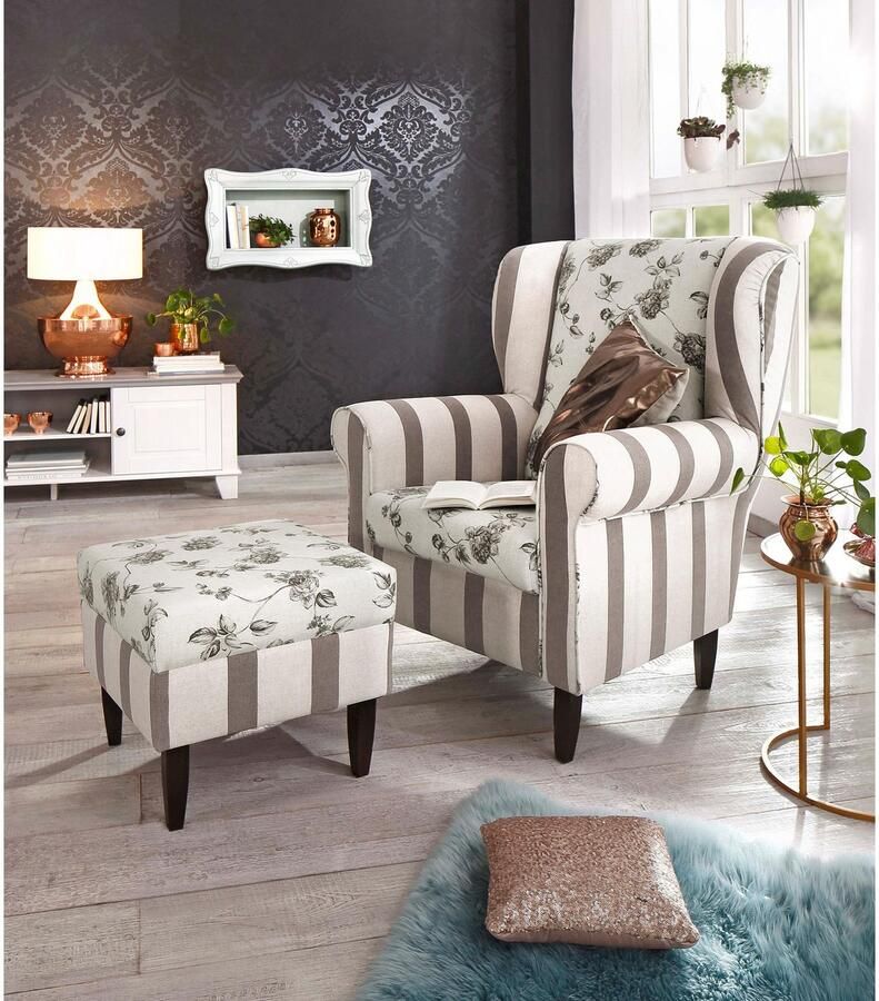 Home affaire Fauteuil Asino - Foto 3