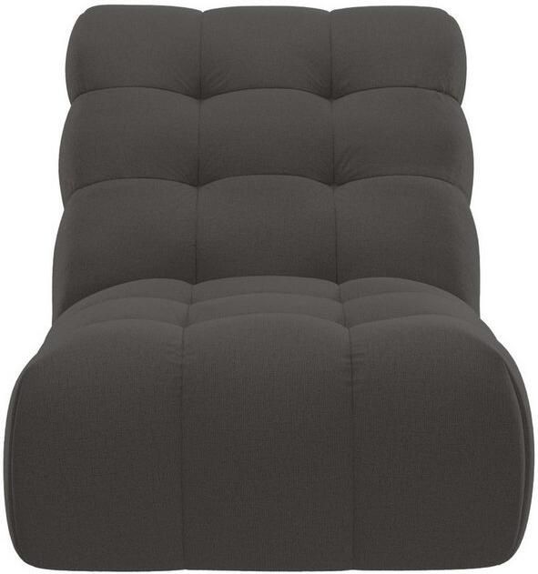 Home affaire XXL-fauteuil AURELIAN loveseat XXL met poef in set leesstoel relaxstoel met golfondersteuning fijne structuur grove structuur velours - Foto 6