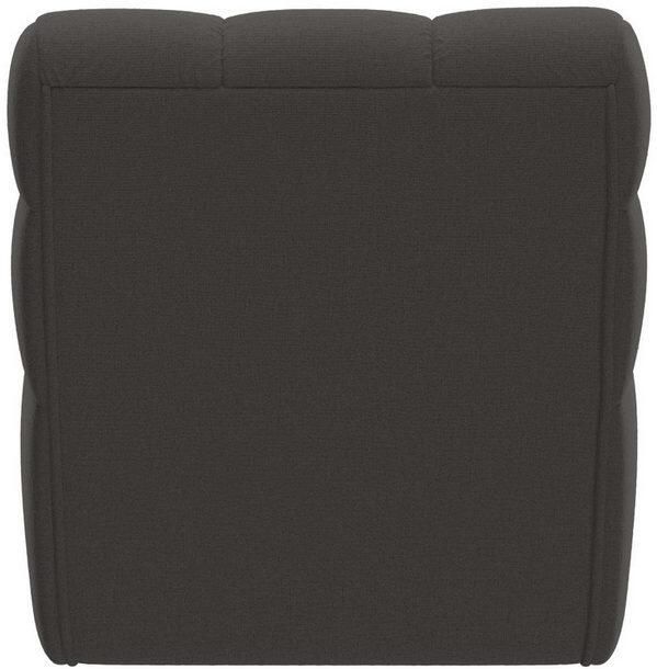 Home affaire XXL-fauteuil AURELIAN loveseat XXL met poef in set leesstoel relaxstoel met golfondersteuning fijne structuur grove structuur velours - Foto 7