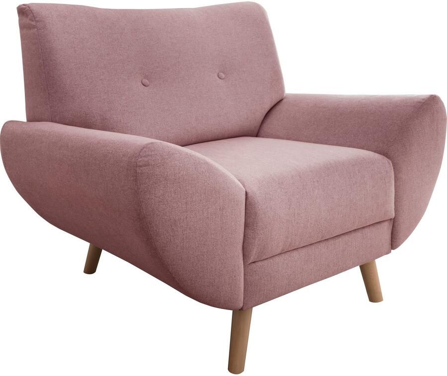 Home affaire Fauteuil BASTA - Foto 2