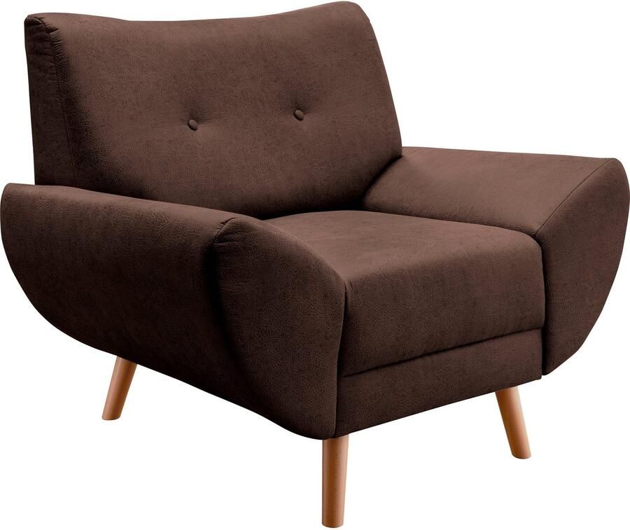 Home affaire Fauteuil BASTA - Foto 2