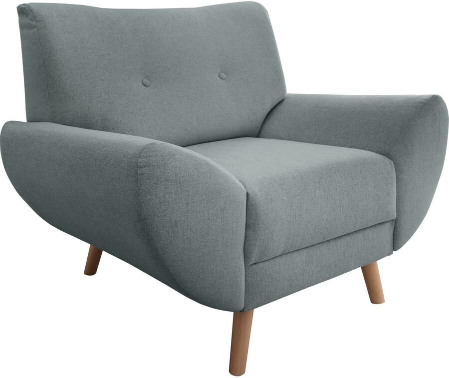 Home affaire Fauteuil BASTA - Foto 2