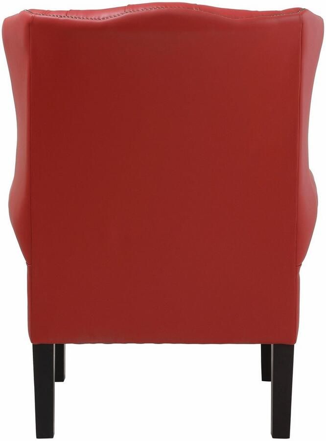 Home affaire Fauteuil Bedford oorschelp fauteuil Chesterfield met luxueuze capitonnage en gebogen armleuningen - Foto 6