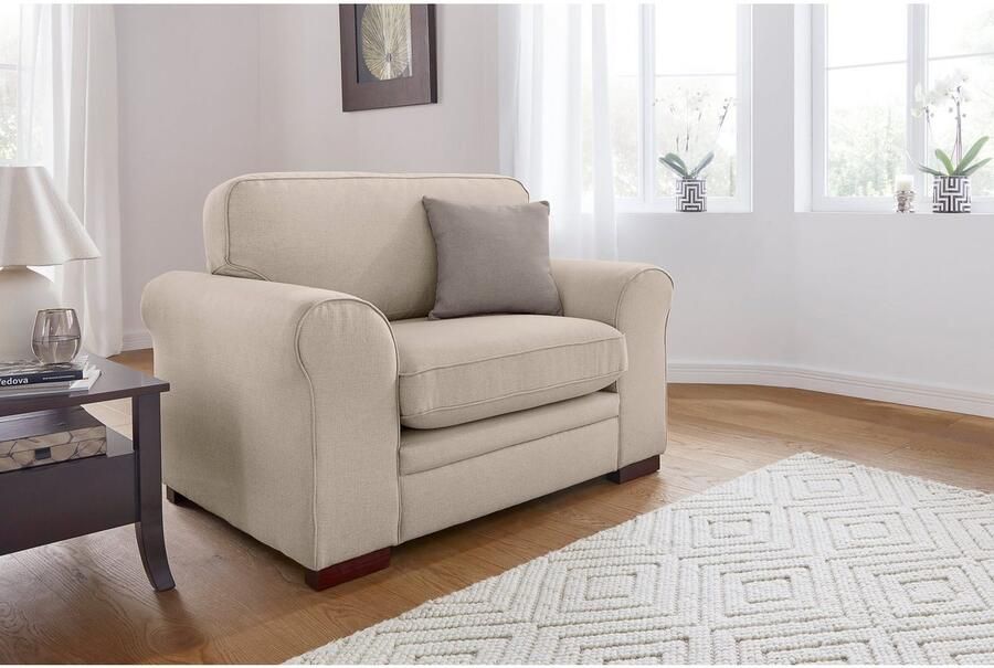 Home affaire Fauteuil Broughton zachte bekleding passend bij de serie "broughton" in 3 soorten bekleding - Foto 8