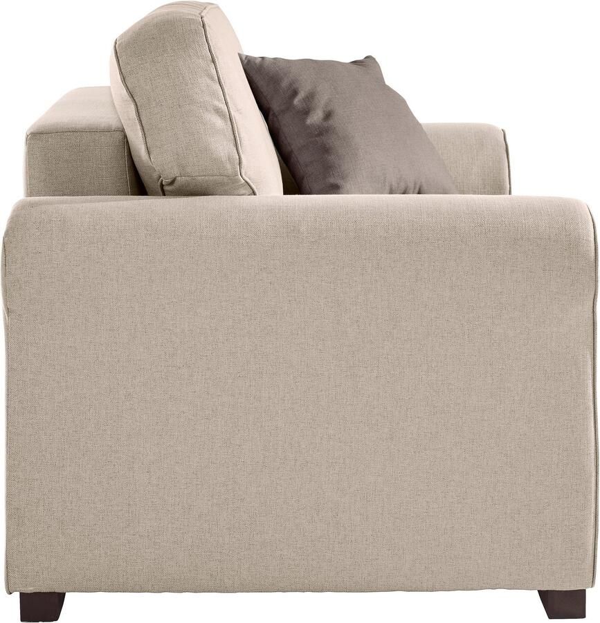 Home affaire Fauteuil Broughton zachte bekleding passend bij de serie "broughton" in 3 soorten bekleding - Foto 1