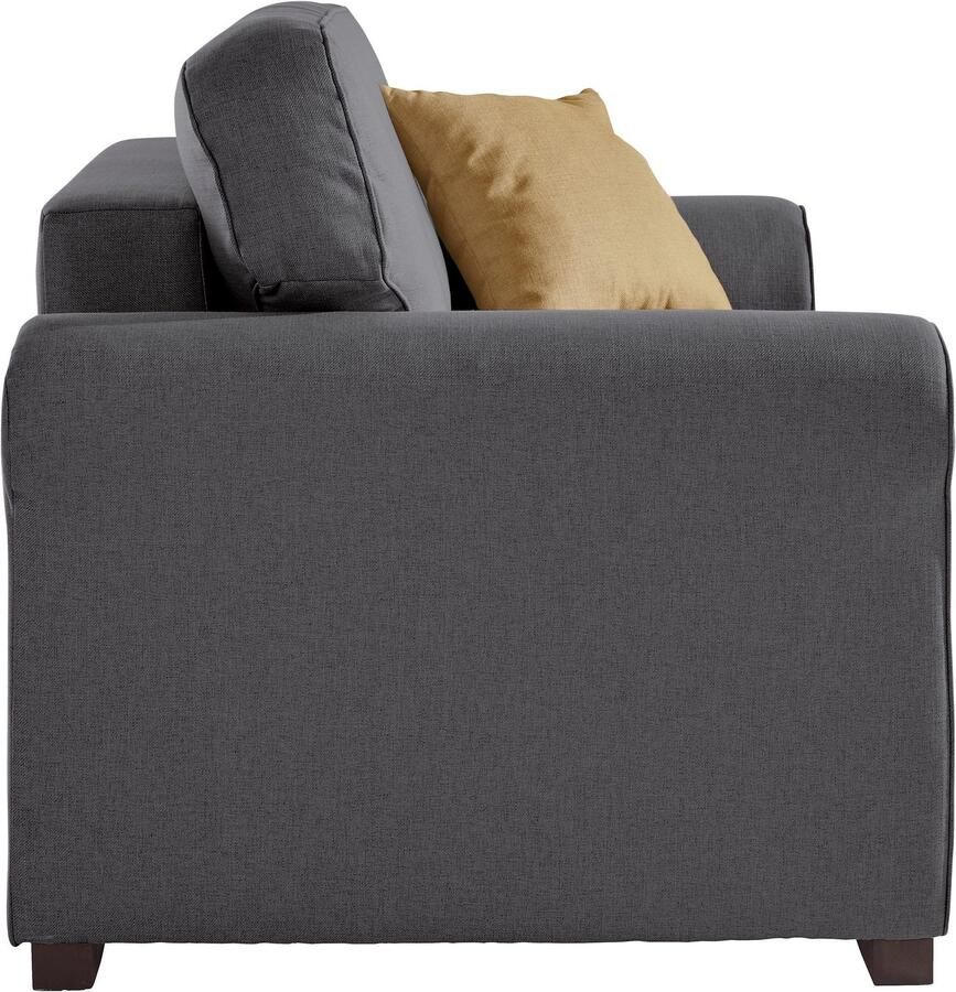 Home affaire Fauteuil Broughton zachte bekleding passend bij de serie "broughton" in 3 soorten bekleding