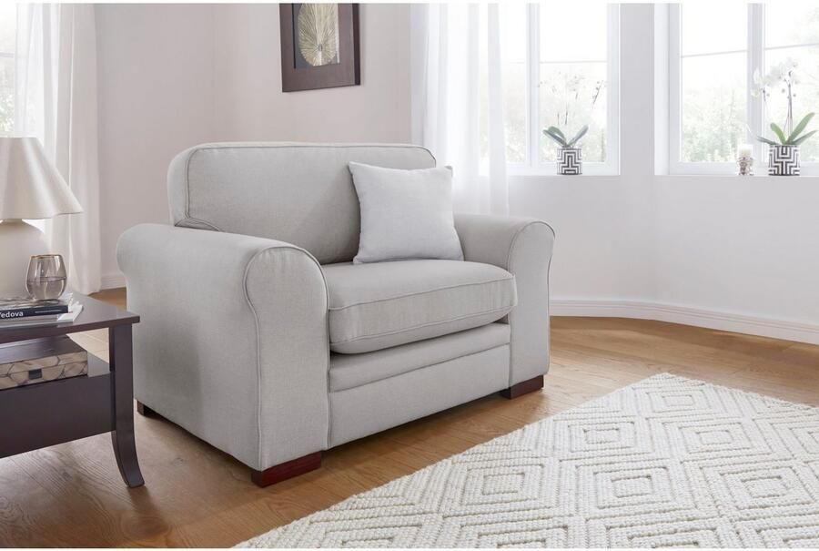 Home affaire Fauteuil Broughton zachte bekleding passend bij de serie "broughton" in 3 soorten bekleding - Foto 7