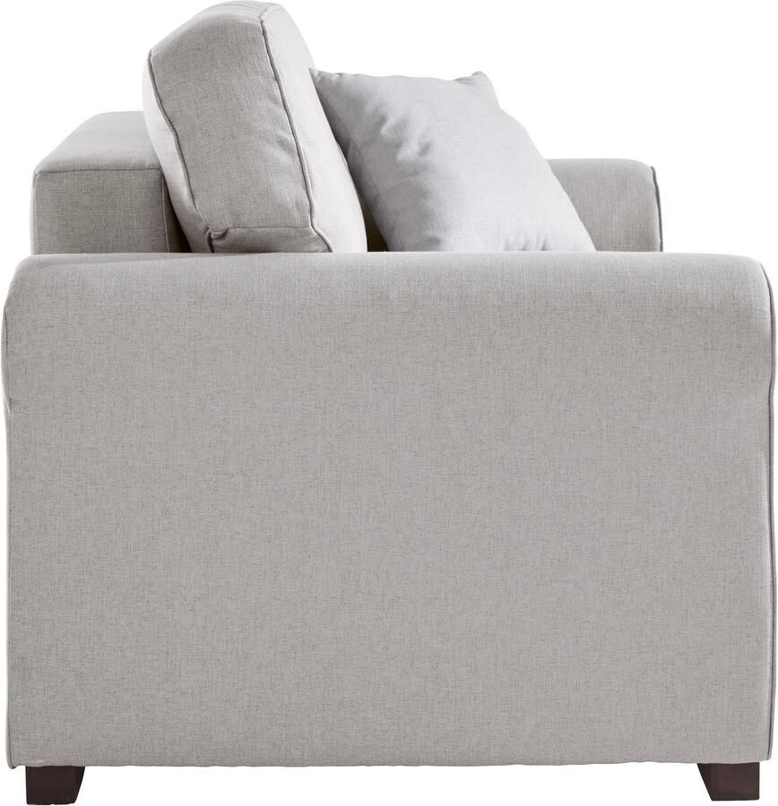 Home affaire Fauteuil Broughton zachte bekleding passend bij de serie "broughton" in 3 soorten bekleding