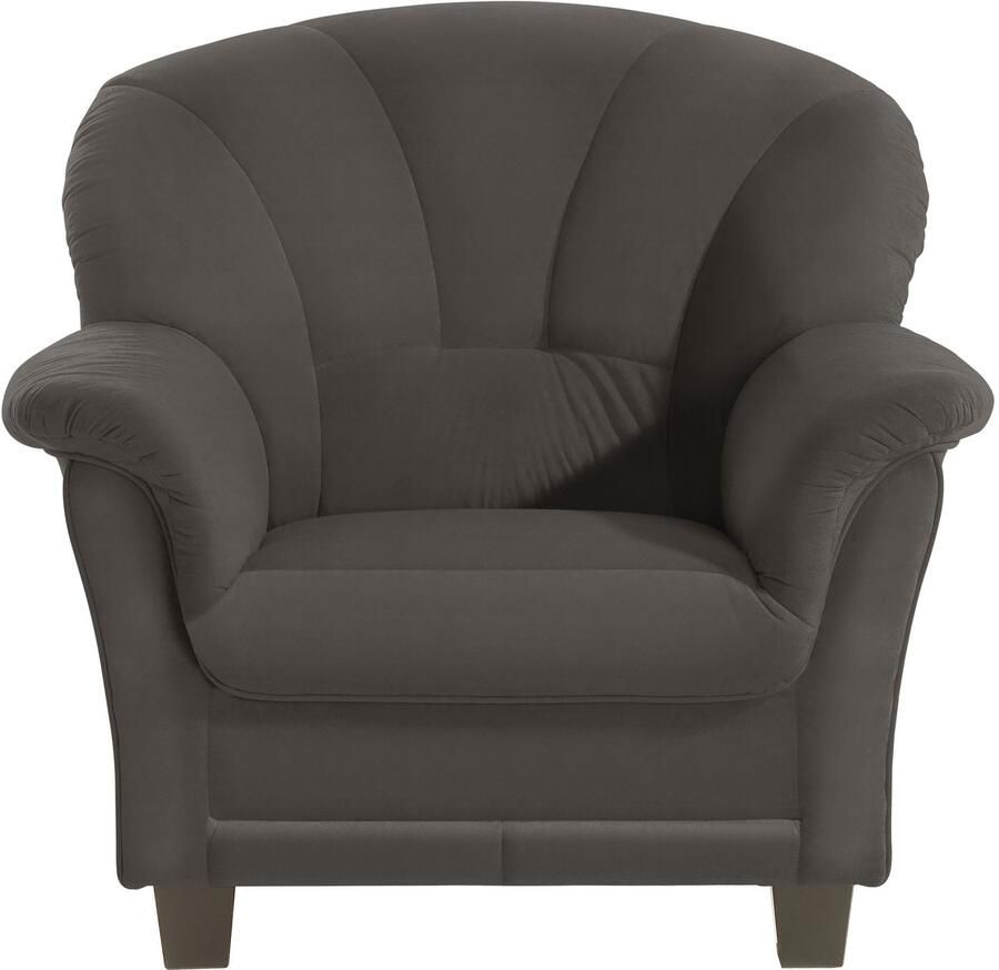 Home affaire Fauteuil Camelita tijdloos comfortabele armleuningen ook in leer breedte 93cm (set) - Foto 3