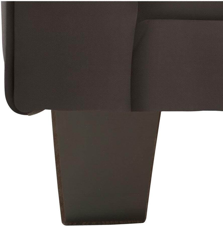 Home affaire Fauteuil Camelita tijdloos comfortabele armleuningen ook in leer breedte 93cm (set) - Foto 2