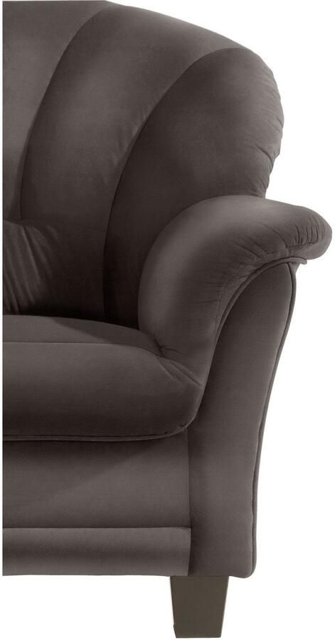 Home affaire Fauteuil Camelita tijdloos comfortabele armleuningen ook in leer breedte 93cm (set) - Foto 6