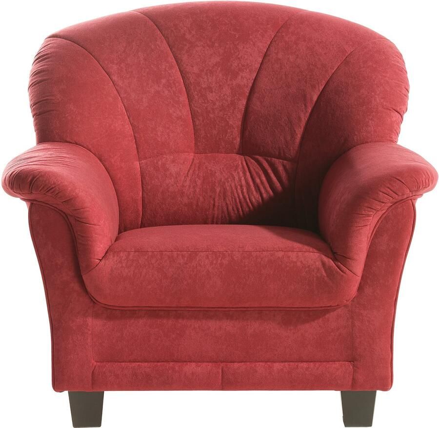 Home affaire Fauteuil Camelita tijdloos comfortabele armleuningen ook in leer breedte 93cm (set) - Foto 2