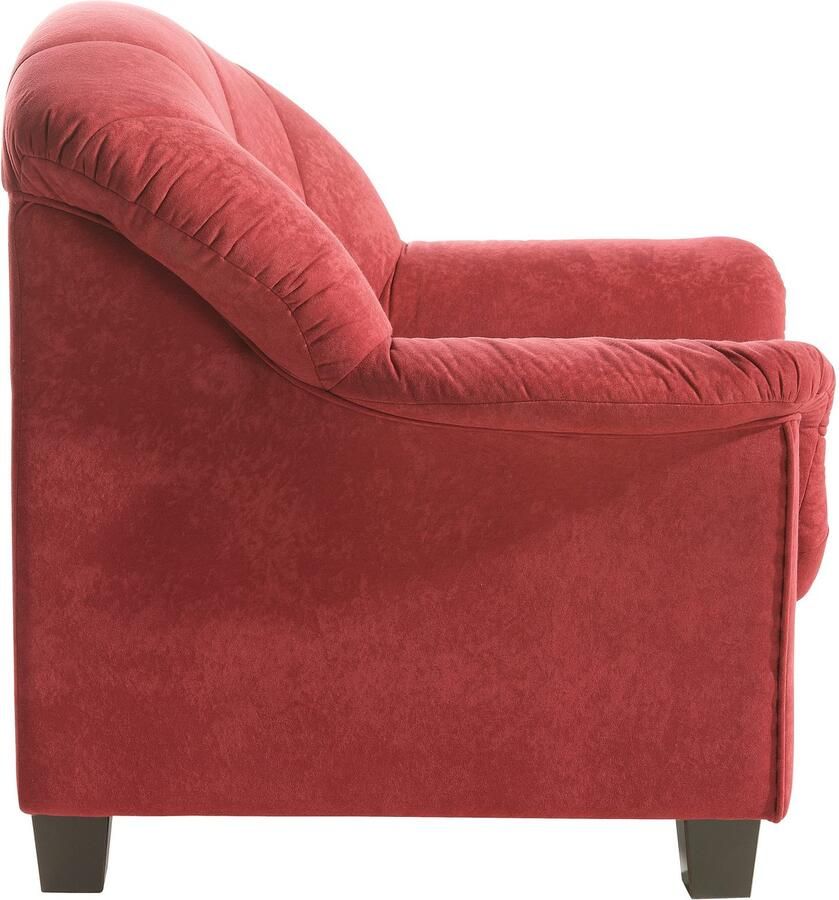 Home affaire Fauteuil Camelita tijdloos comfortabele armleuningen ook in leer breedte 93cm (set) - Foto 3