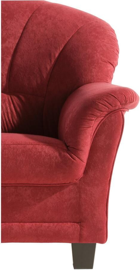 Home affaire Fauteuil Camelita tijdloos comfortabele armleuningen ook in leer breedte 93cm (set) - Foto 5
