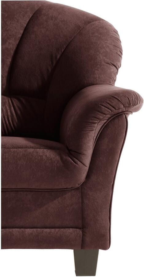 Home affaire Fauteuil Camelita tijdloos comfortabele armleuningen ook in leer breedte 93cm (set) - Foto 5