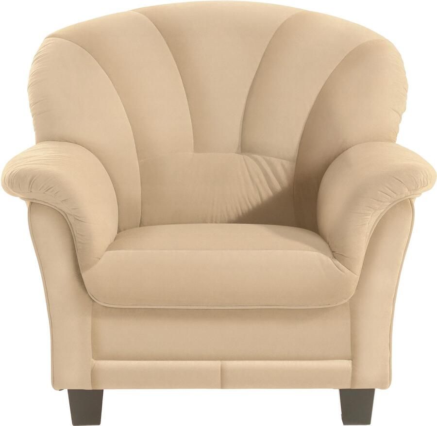 Home affaire Fauteuil Camelita tijdloos comfortabele armleuningen ook in leer breedte 93cm (set) - Foto 2