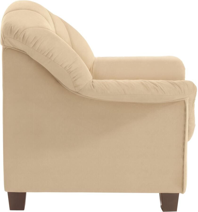 Home affaire Fauteuil Camelita tijdloos comfortabele armleuningen ook in leer breedte 93cm (set) - Foto 3