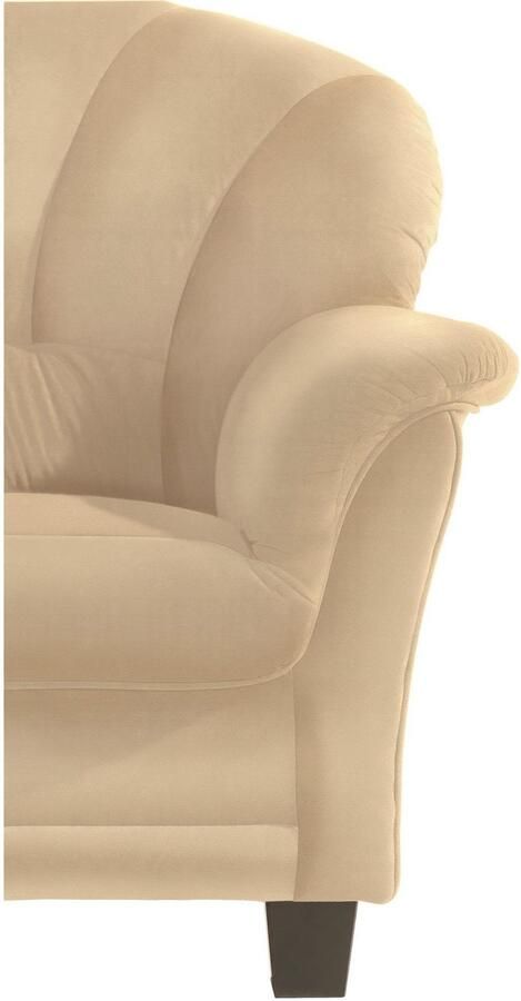 Home affaire Fauteuil Camelita tijdloos comfortabele armleuningen ook in leer breedte 93cm (set) - Foto 5