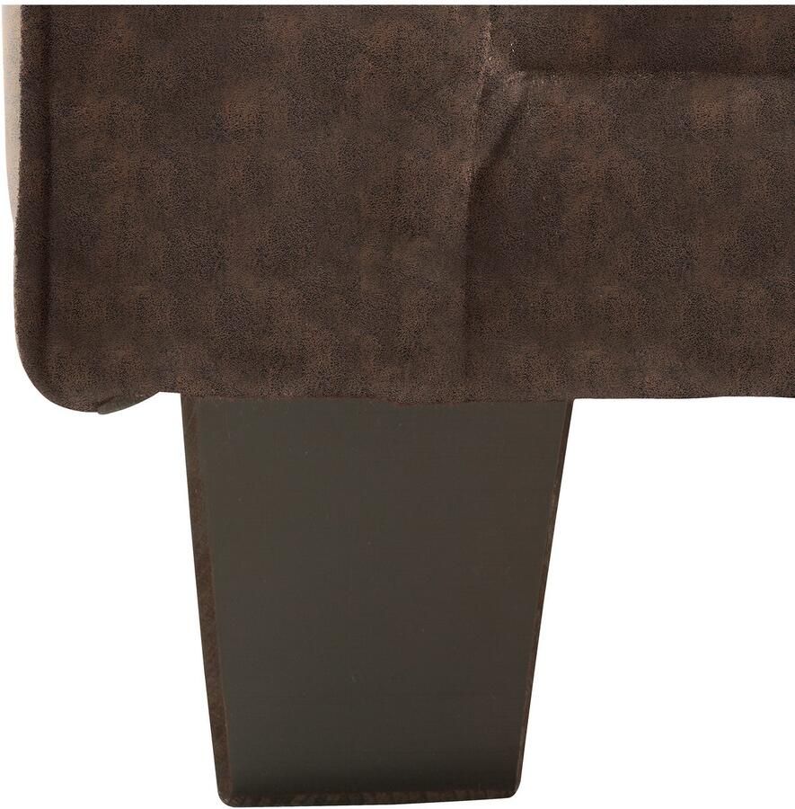 Home affaire Fauteuil Camelita tijdloos comfortabele armleuningen ook in leer breedte 93cm (set)