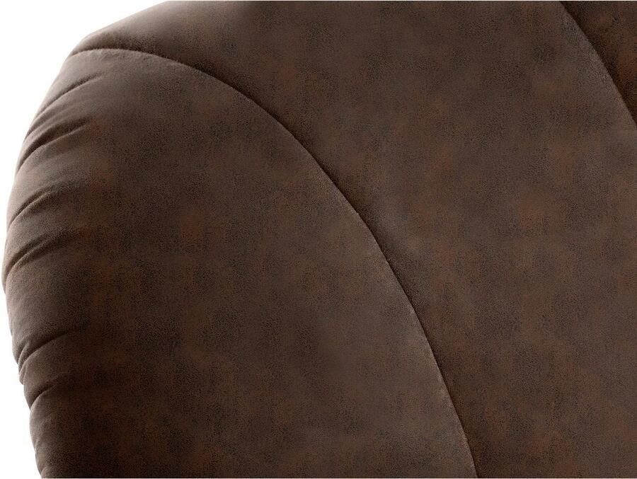 Home affaire Fauteuil Camelita tijdloos comfortabele armleuningen ook in leer breedte 93cm (set) - Foto 4