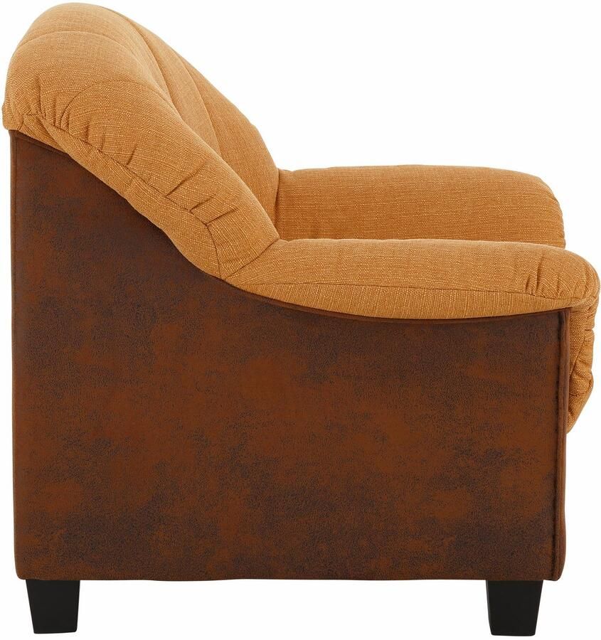 Home affaire Fauteuil Camelita tijdloos comfortabele armleuningen ook in leer breedte 93cm (set) - Foto 4