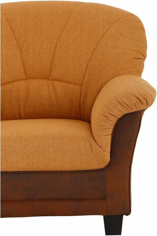 Home affaire Fauteuil Camelita tijdloos comfortabele armleuningen ook in leer breedte 93cm (set) - Foto 5