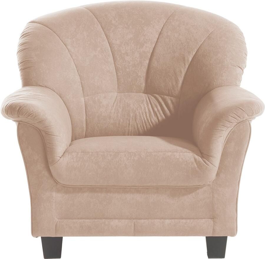 Home affaire Fauteuil Camelita tijdloos comfortabele armleuningen ook in leer breedte 93cm (set) - Foto 4