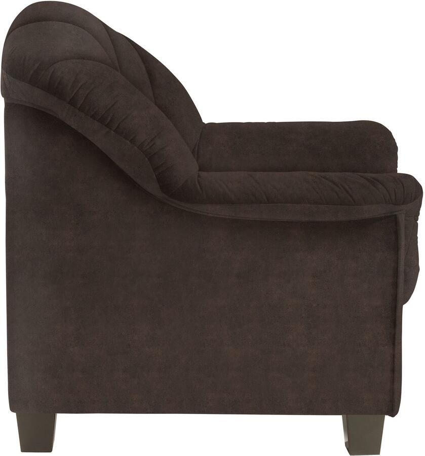 Home affaire Fauteuil Camelita tijdloos comfortabele armleuningen ook in leer breedte 93cm (set) - Foto 4