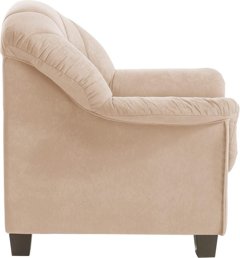 Home affaire Fauteuil Camelita tijdloos comfortabele armleuningen ook in leer breedte 93cm (set) - Foto 5