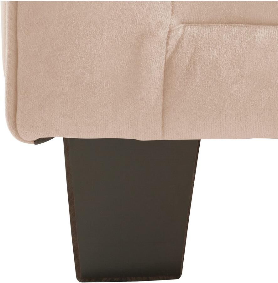 Home affaire Fauteuil Camelita tijdloos comfortabele armleuningen ook in leer breedte 93cm (set) - Foto 2