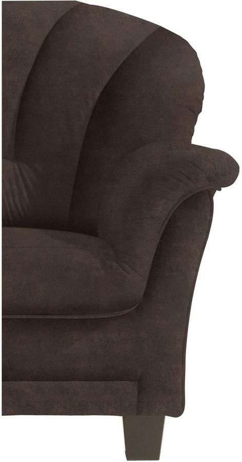 Home affaire Fauteuil Camelita tijdloos comfortabele armleuningen ook in leer breedte 93cm (set) - Foto 6