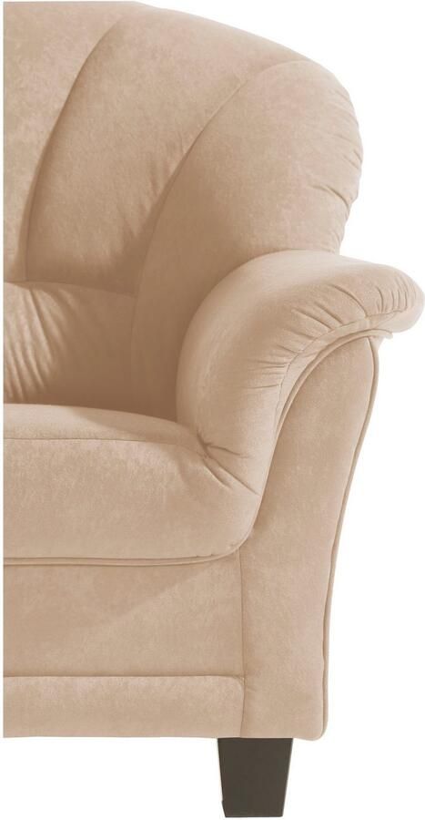 Home affaire Fauteuil Camelita tijdloos comfortabele armleuningen ook in leer breedte 93cm (set) - Foto 7