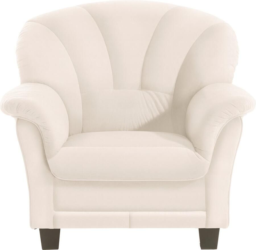 Home affaire Fauteuil Camelita tijdloos comfortabele armleuningen ook in leer breedte 93cm (set) - Foto 3