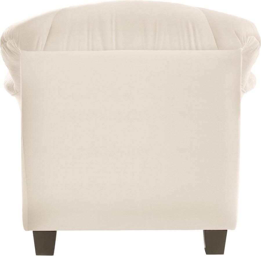 Home affaire Fauteuil Camelita tijdloos comfortabele armleuningen ook in leer breedte 93cm (set) - Foto 2