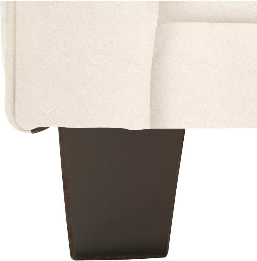 Home affaire Fauteuil Camelita tijdloos comfortabele armleuningen ook in leer breedte 93cm (set)
