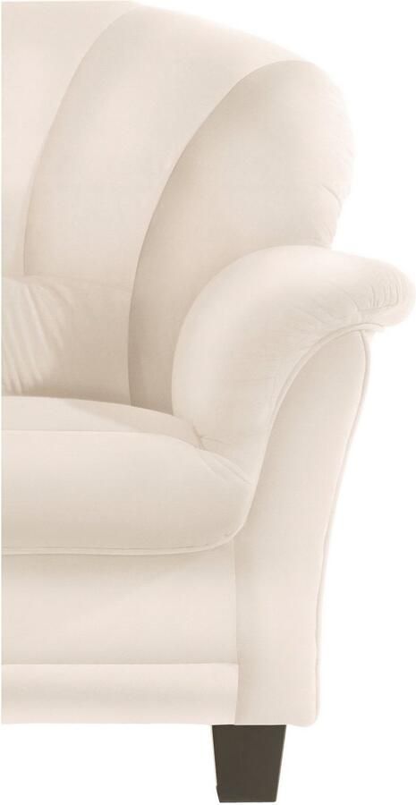 Home affaire Fauteuil Camelita tijdloos comfortabele armleuningen ook in leer breedte 93cm (set) - Foto 6