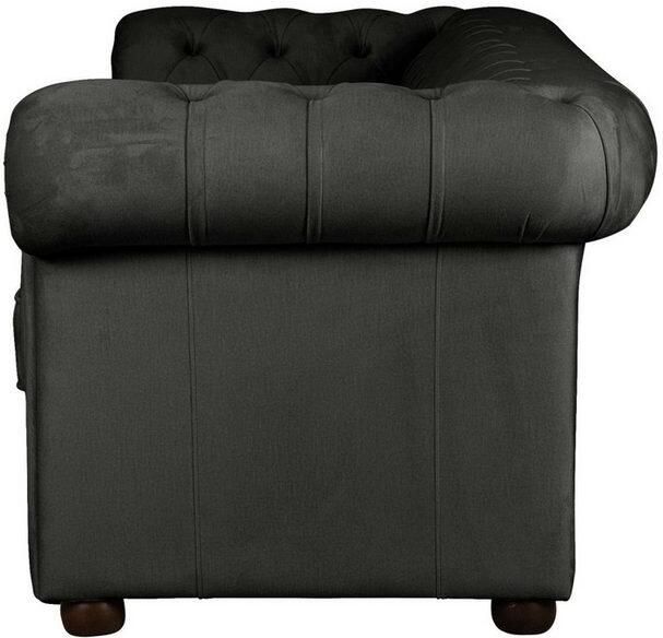 Home affaire Fauteuil CHARENTE Chesterfield golfsysteem afmetingen B D H: 105 89 74 cm - Foto 6