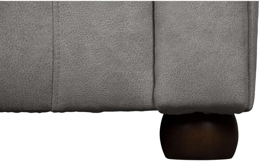 Home affaire Fauteuil CHARENTE Chesterfield golfsysteem afmetingen B D H: 105 89 74 cm - Foto 6