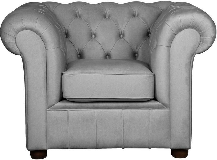 Home affaire Fauteuil CHARENTE Chesterfield golfsysteem afmetingen B D H: 105 89 74 cm - Foto 3