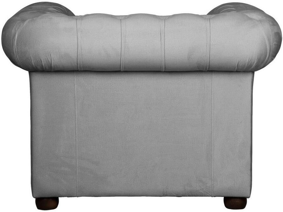 Home affaire Fauteuil CHARENTE Chesterfield golfsysteem afmetingen B D H: 105 89 74 cm - Foto 2