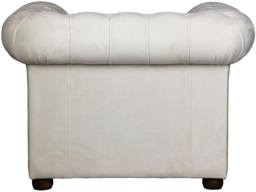 Home affaire Fauteuil CHARENTE Chesterfield golfsysteem afmetingen B D H: 105 89 74 cm - Foto 2