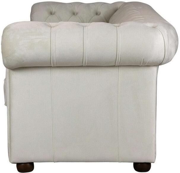 Home affaire Fauteuil CHARENTE Chesterfield golfsysteem afmetingen B D H: 105 89 74 cm - Foto 7