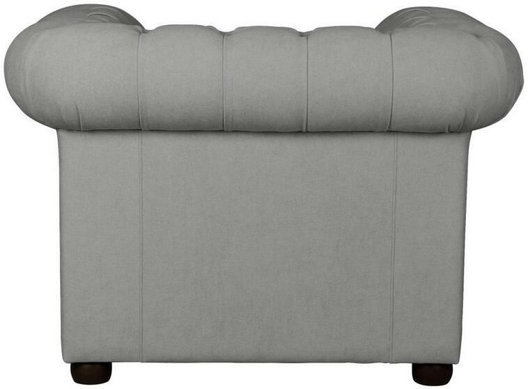 Home affaire Fauteuil CHARENTE Chesterfield golfsysteem afmetingen B D H: 105 89 74 cm - Foto 6