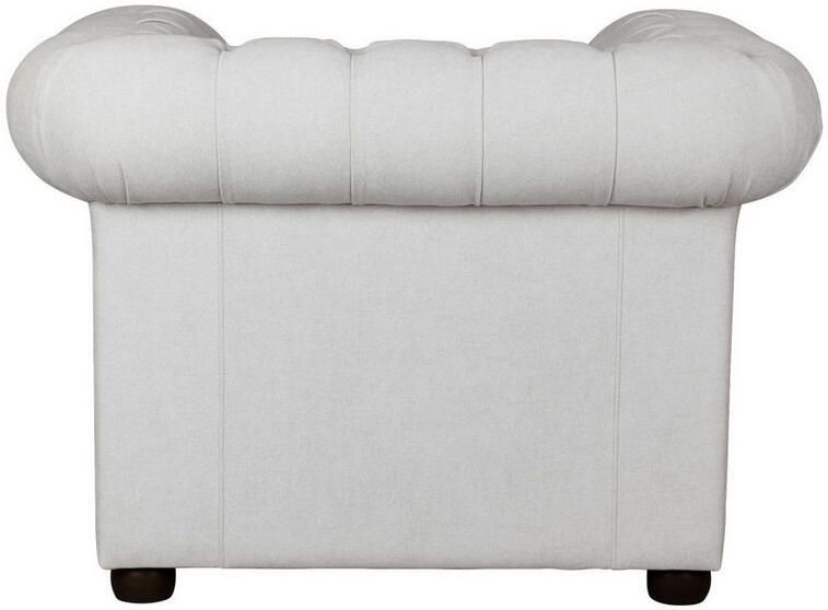 Home affaire Fauteuil CHARENTE Chesterfield golfsysteem afmetingen B D H: 105 89 74 cm - Foto 6