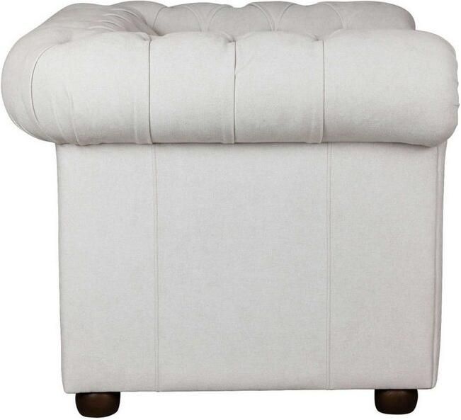 Home affaire Fauteuil CHARENTE Chesterfield golfsysteem afmetingen B D H: 105 89 74 cm - Foto 7