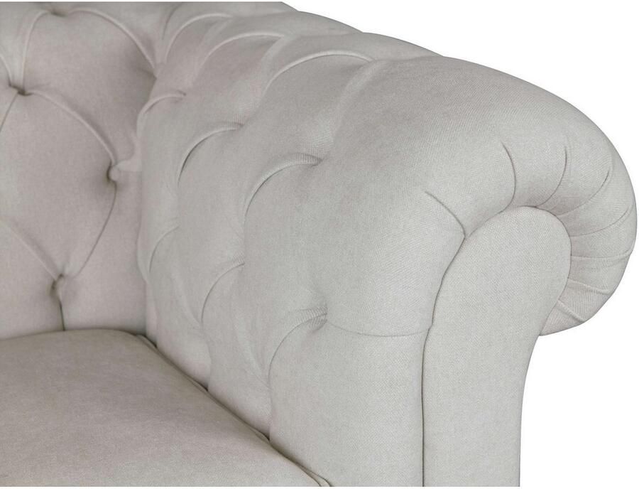 Home affaire Fauteuil CHARENTE Chesterfield golfsysteem afmetingen B D H: 105 89 74 cm